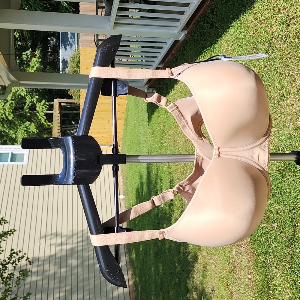 Fantasie Women's Smoothing Moulded T-Shirt Bra sz 38I Tan Nude New With Tags